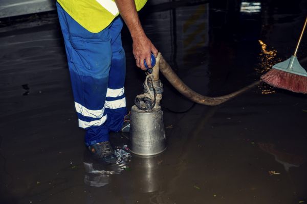 Cost of Basement Water Removal in Morrisville
