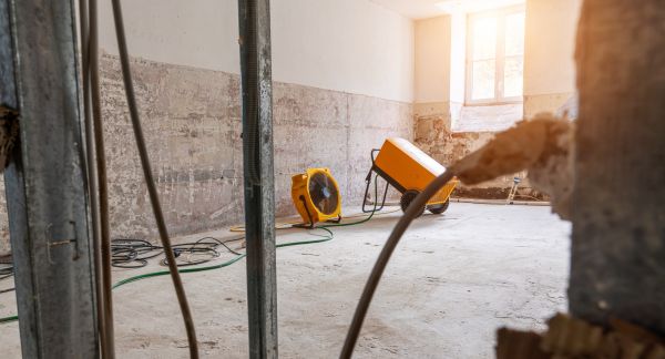 Basement Water Damage Repair in Morrisville