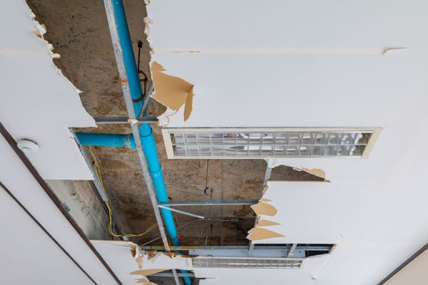 Water Damage Cleanup in Morrisville