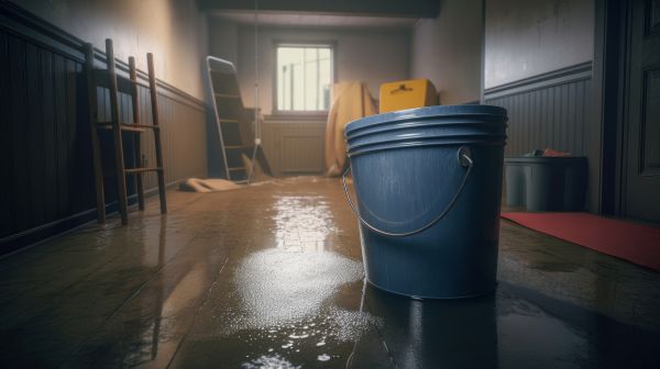 Flooded Basement Restoration in Morrisville