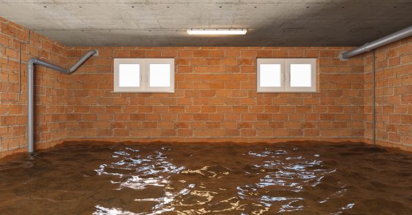 Basement Flood Repair in Morrisville