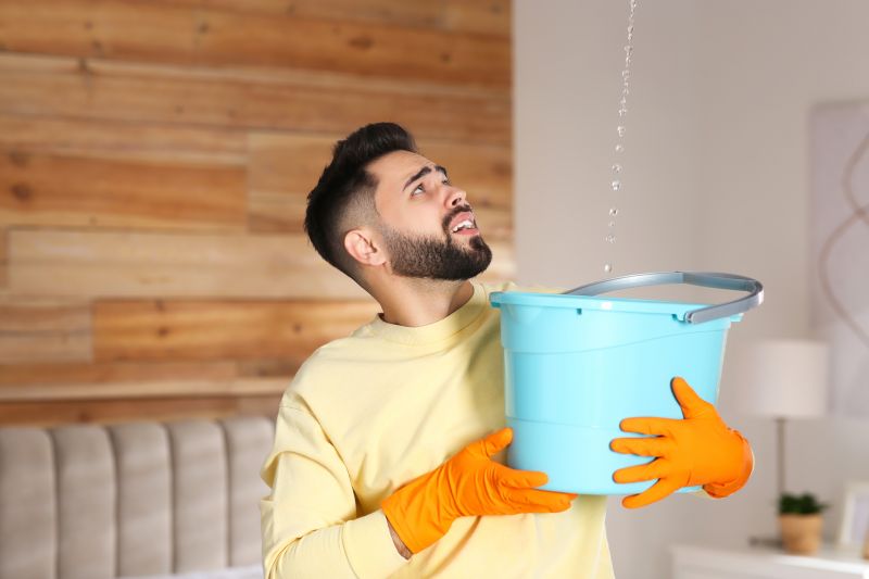 Bedroom Water Damage Repair