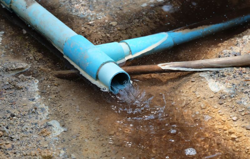 Burst Pipe Cleanup