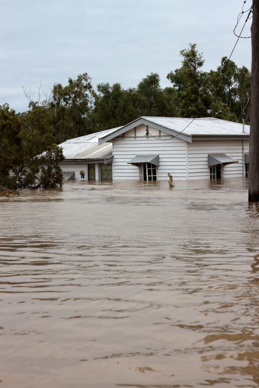 Flood Damage Cleanup