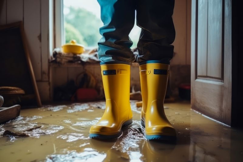 Flood Damage Repair