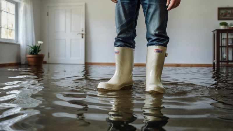 Flood Damage Repair