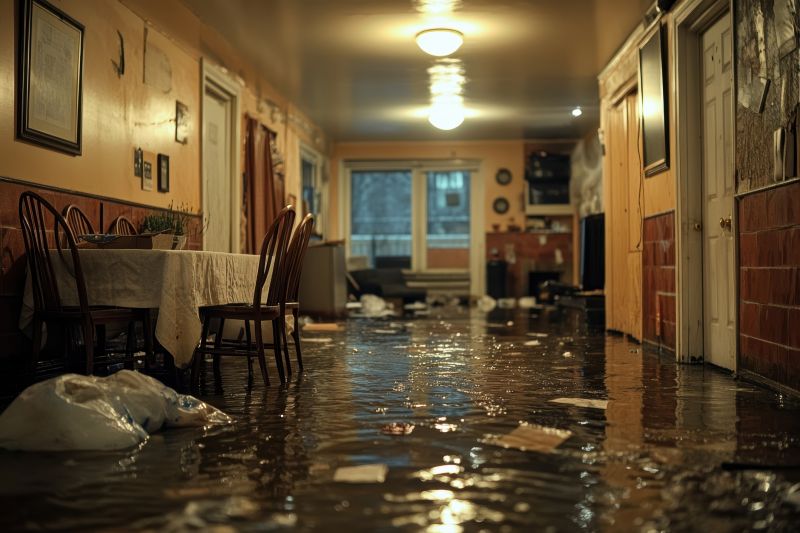Flooded Floor Repair
