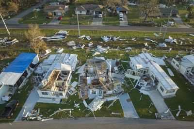 Roof Storm Damage Remediation