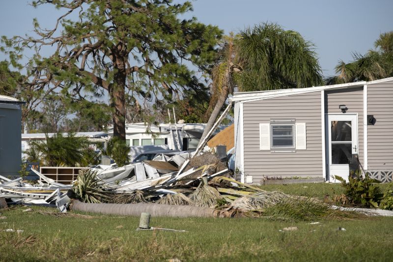 Post-Storm Restoration Work