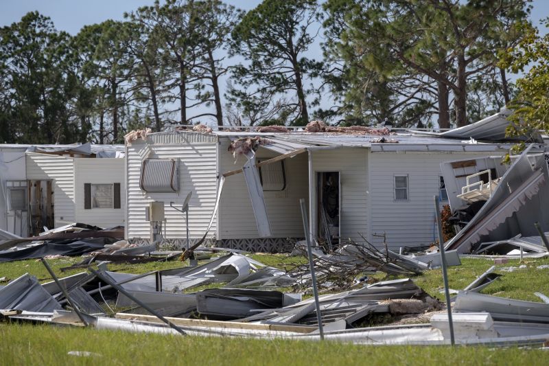 Tornado Damage Recovery