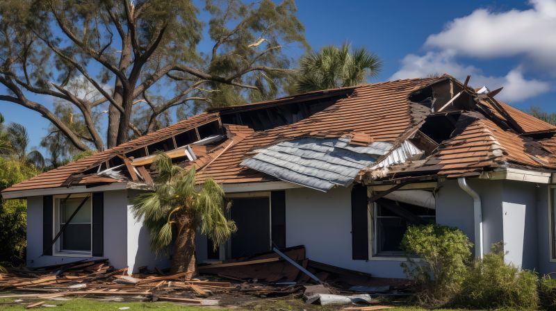 Tornado Damage Repair
