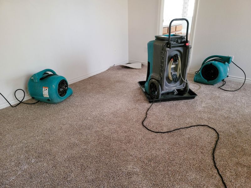 Drying and Dehumidification