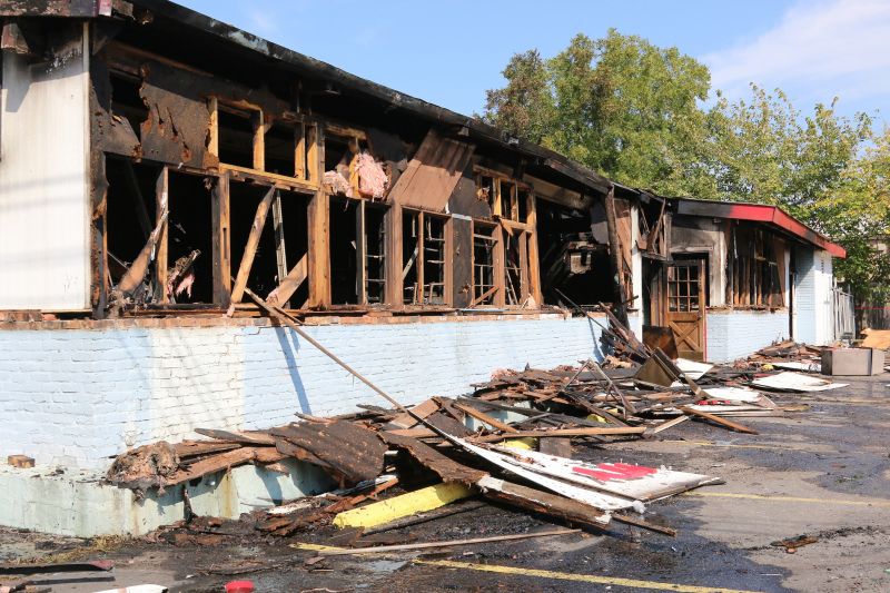 Storm Damage Repair